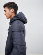 Selected Homme Padded Coat - Gray