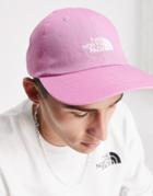 The North Face Norm Cap In Pink-purple