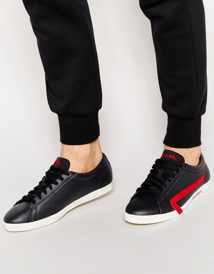 Diesel Bikkren Sneakers - Black