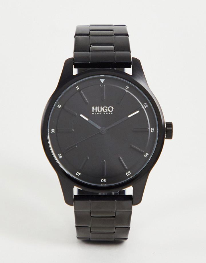 Hugo Bracelet Watch In Black 1530040