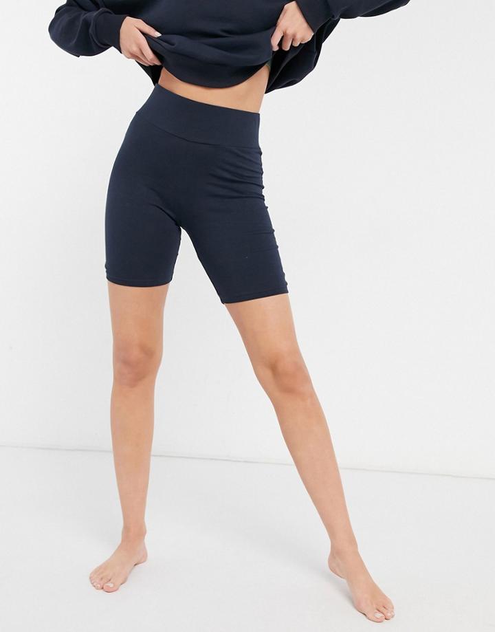 Chelsea Peers Eco Jersey Booty Short In Navy