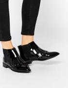 Asos Antic Ankle Boots - Black Box