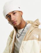 The North Face Salty Dog Beanie In White