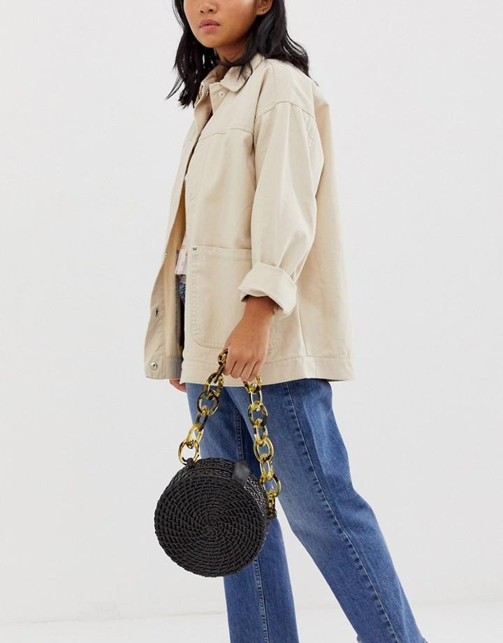 Cleobella Calabria Basket Bag-black
