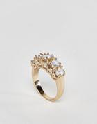 Asos Opal Vintage Look Ring - Gold