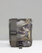The North Face Bardu Flight Bag In Tropical Camo/green - Green