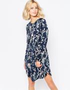 First And I Fly Floral Dress - Total Ecl Combo