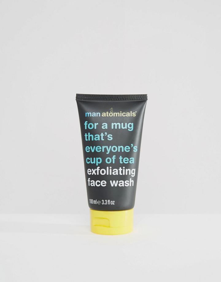 Manatomicals Exfoliating Face Wash - Multi
