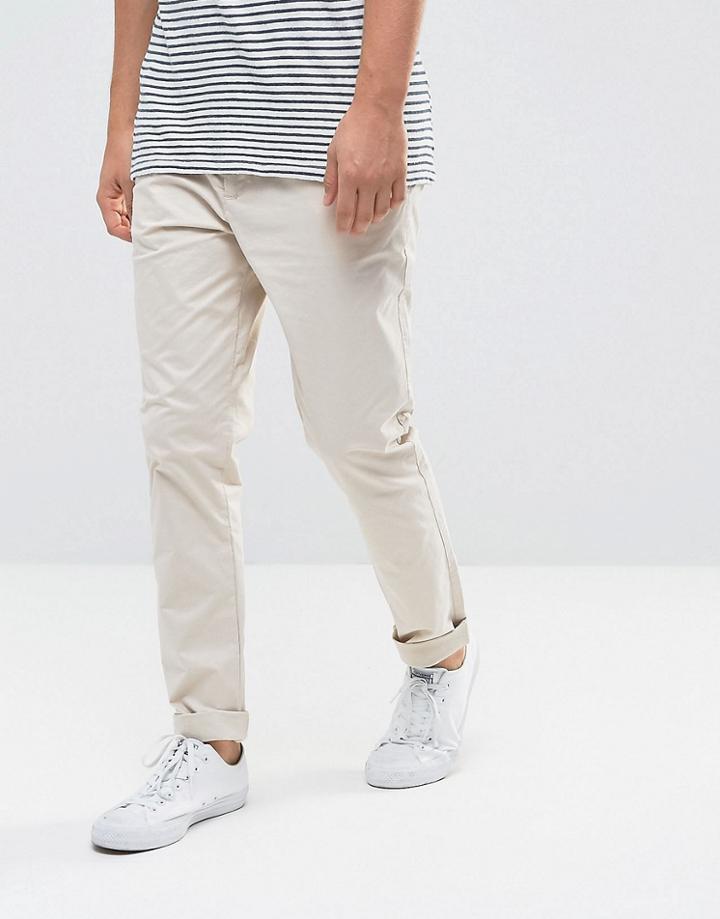Minimum Frees Slim Fit Pants - Gray