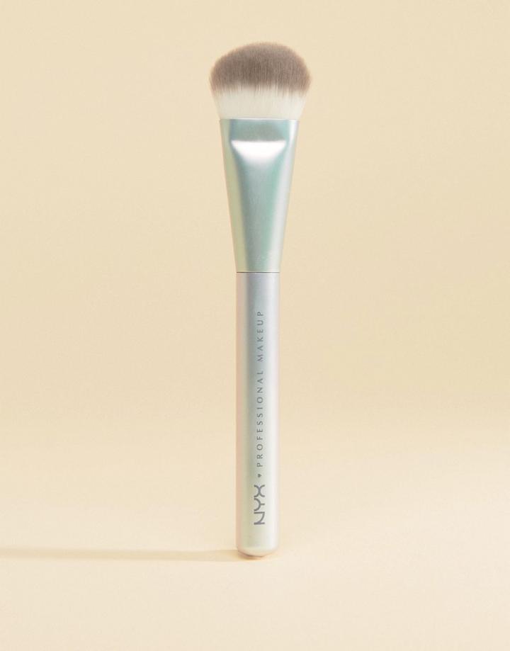 Nyx Professional Makeup Holographic Halo Brush - Clear