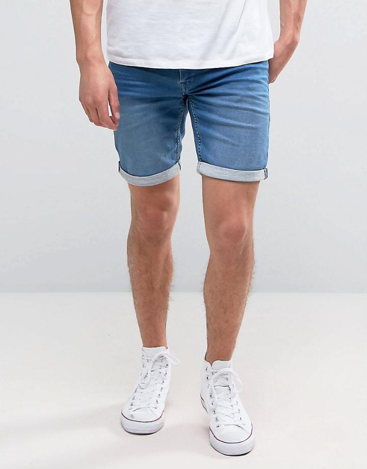 Blend Denim Short - Blue