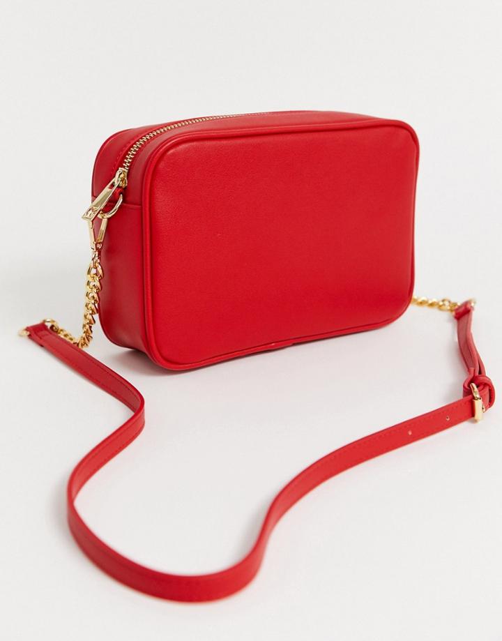 Truffle Red Cross Body Bag
