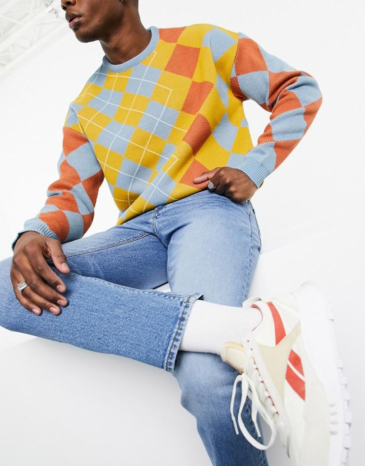 Asos Design 'responsible Edit' Slim Jeans In Light Wash Blue-blues