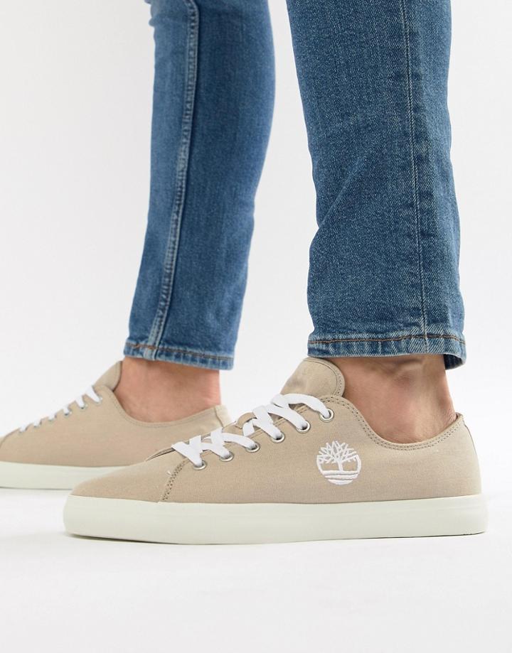 Timberland Newport Sneakers In Stone - Stone