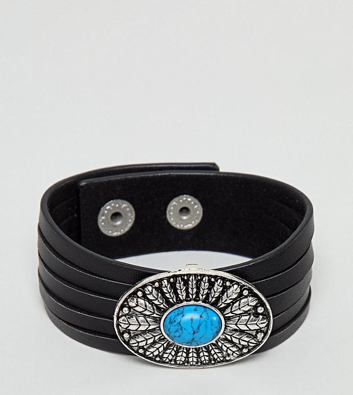 Reclaimed Vintage Inspired Bangle Exclusive At Asos - Silver
