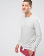 Diesel S-dant Crew Sweatshirt Lightweight - Gray