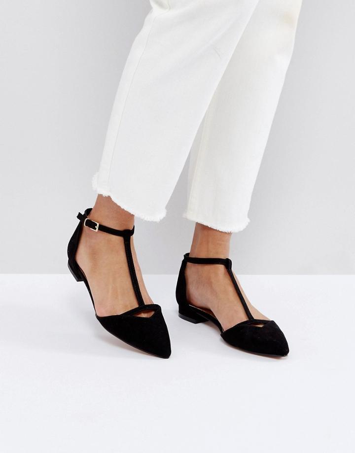 Asos Legacy Ballet Flats - Black