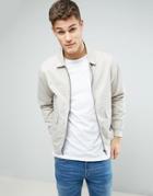 D-struct Cotton Harrington Jacket - Beige