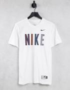 Nike X Serena Design Crew Logo T-shirt In White