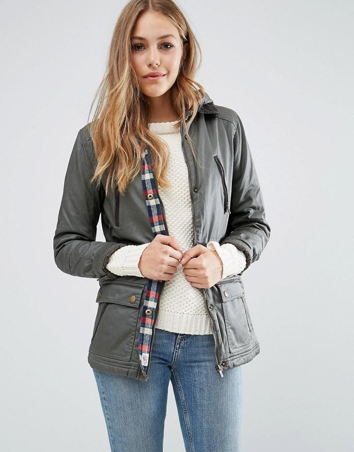 Pepe Jeans Alexa Parka - Navy