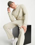 Puma Tailoring Roll Neck Long Sleeve Top In Spray Green - Exclusive To Asos