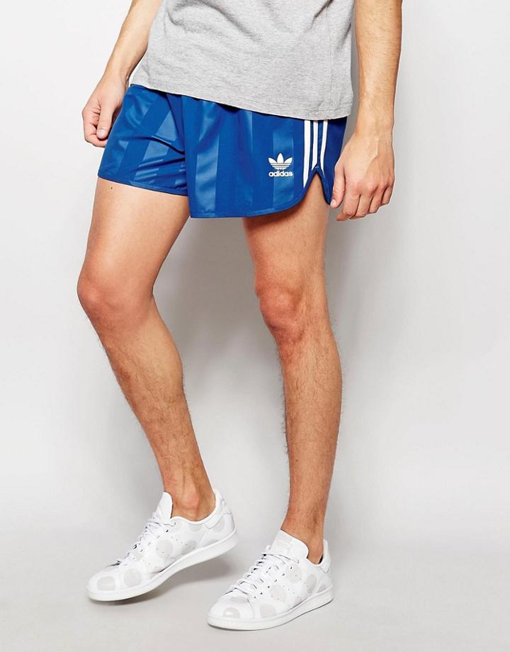 Adidas Originals Retro Shorts Aj6933 - Blue