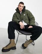 Element Puffer Jacket In Green