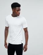 Only & Sons T-shirt In Organic Cotton - White