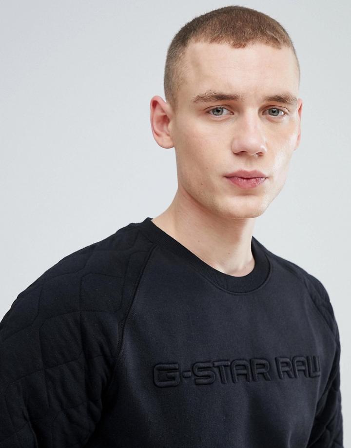 G-star Tarev Sweatshirt - Black