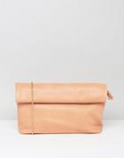 Missguided Minimal Clutch Bag - Pink