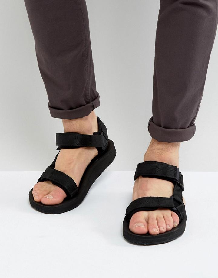 Teva Original Universal Premier Sandals - Black