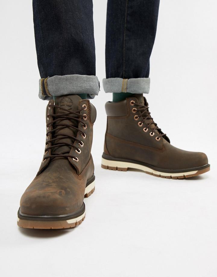 Timberland Radford 6 Inch Boots In Brown - Brown