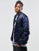 Adidas Originals Superstar Ma1 Bomber Jacket Ay9150 - Blue