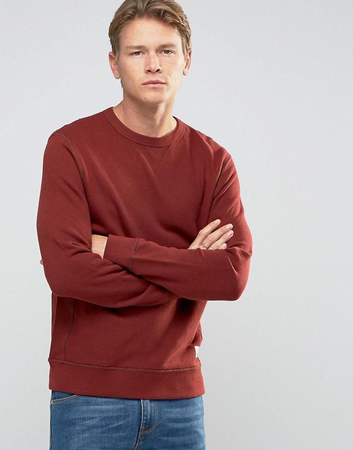 Jack & Jones Vintage Sweatshirt - Red