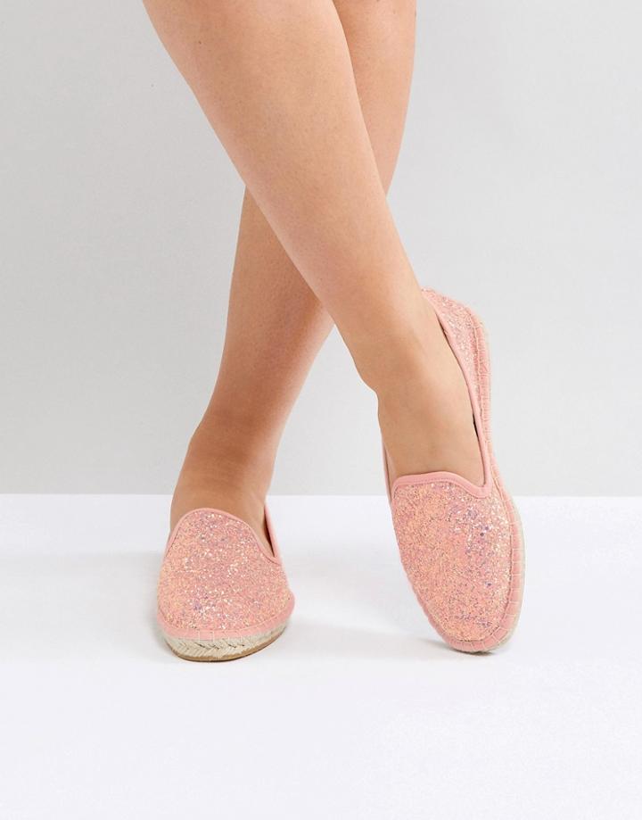 Asos Janie Espadrilles - Gold