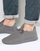 Native Apollo Moc Sneakers - Gray