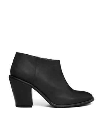 Asos Easy Leather Ankle Boots