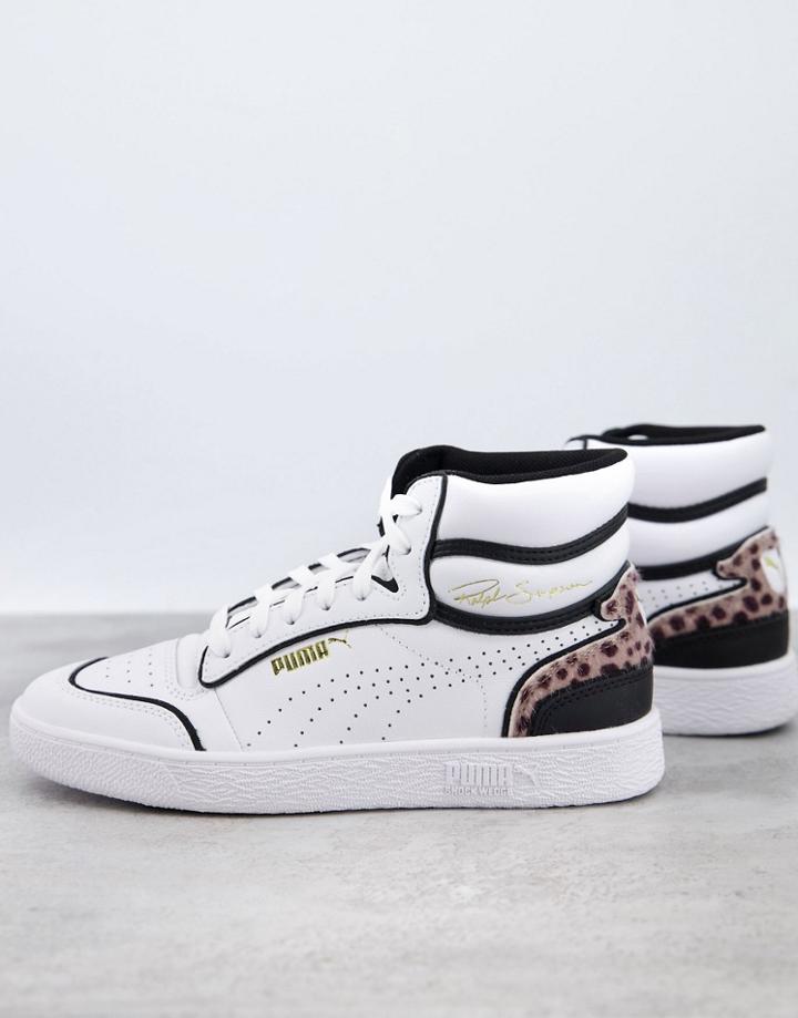 Puma Ralph Sampson Sneakers In White