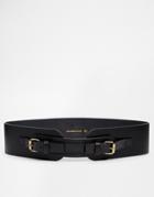 Becksondergaard Leather Waist Belt - Black