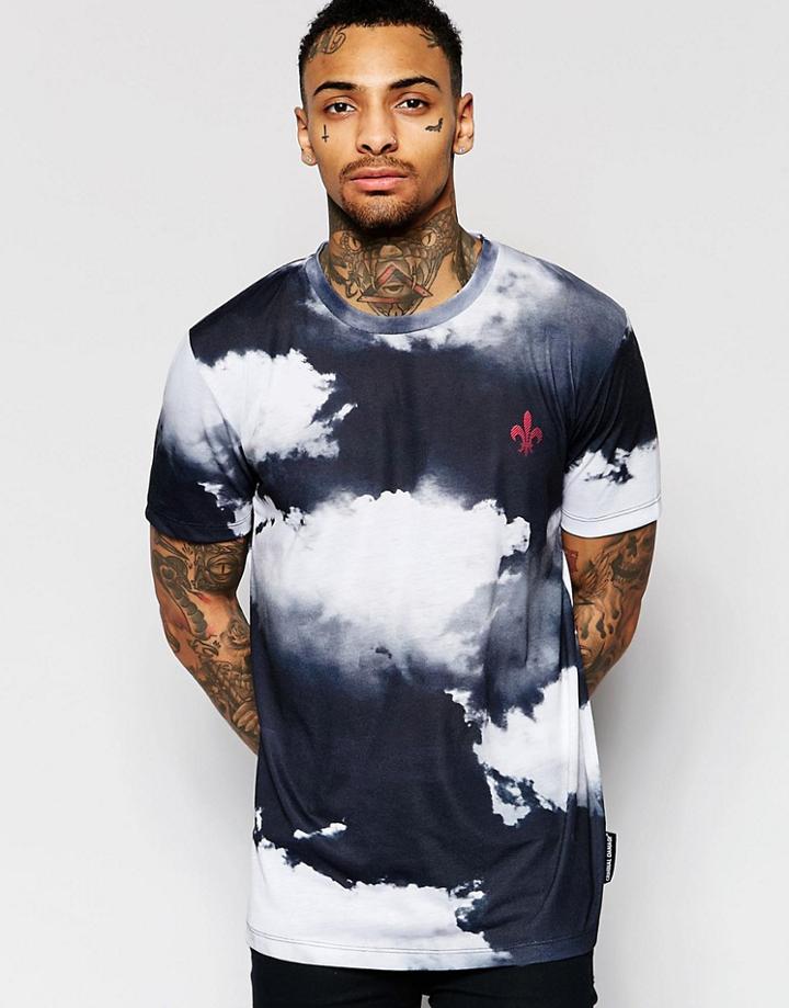 Criminal Damage Limit T-shirt - Black