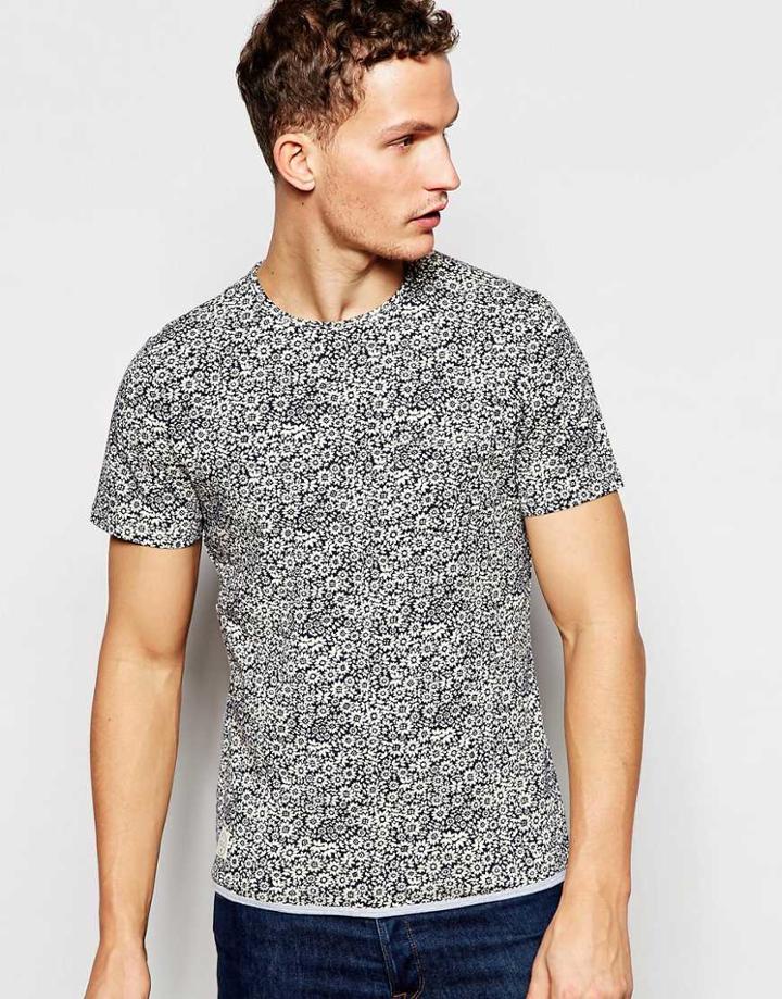 Native Youth Daisy Print T-shirt - Multi