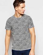 Native Youth Daisy Print T-shirt - Multi
