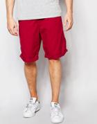 Esprit Chino Shorts - Red