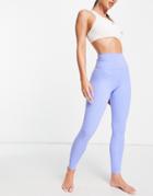 Nike Yoga Dri-fit Luxe 7/8 Leggings In Blue-blues