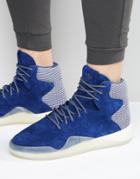 Adidas Originals Tubular Instinct Sneakers In Blue S80087 - Blue