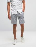Threadbare Basic Shorts - Gray