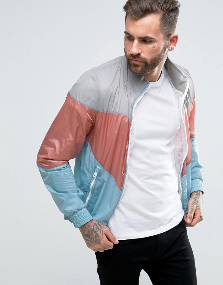 Diesel J-thach Track Jacket - Blue