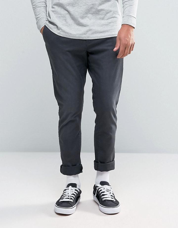 Quiksilver Krandy Slim Chinos - Black