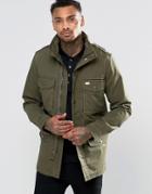 Diesel J-rico-llc Military Jacket - Green