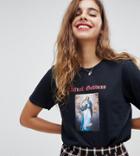 Adolescent Clothing T-shirt With Actual Goddess Graphic - Black